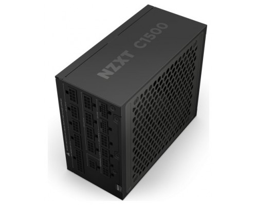 NZXT C1500 unidad de fuente de alimentación 1500 W 24-pin ATX ATX Negro