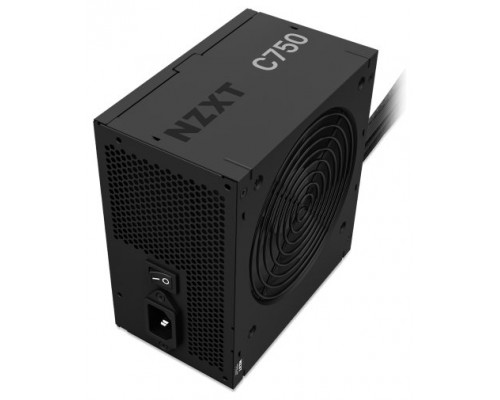 NZXT C750 unidad de fuente de alimentación 750 W 24-pin ATX ATX Negro