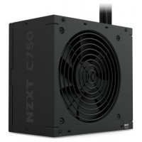 NZXT FUENTE DE ALIMENTACION 750 WATT 80 + BRONZE FULLY-MODULAR ATX 3.1 POWER SUPPLY, EU POWER CORD