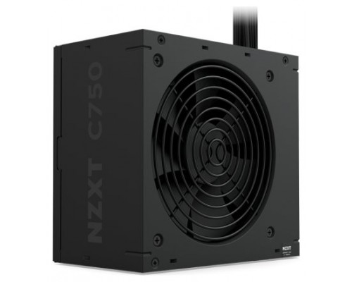 NZXT FUENTE DE ALIMENTACION 750 WATT 80 + BRONZE FULLY-MODULAR ATX 3.1 POWER SUPPLY, EU POWER CORD