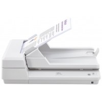 RICOH -FUJITSU Escaner SP-1425, Escaner de Oficina LED USB 2.0 con ADF/plano, Duplex, A4, 25 ppm/50 ipm.