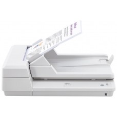 RICOH -FUJITSU Escaner SP-1425, Escaner de Oficina LED USB 2.0 con ADF/plano, Duplex, A4, 25 ppm/50 ipm.