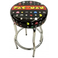 Taburete retro arcade 1up pac - man