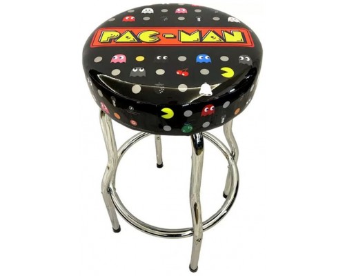 Taburete retro arcade 1up pac - man