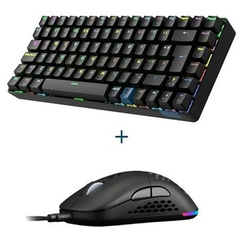 Hiditec Teclado GM1K switch red + Raton GX30 PRO-IA25 Hiditec Teclado GM1K switch red + Raton GX30 PRO