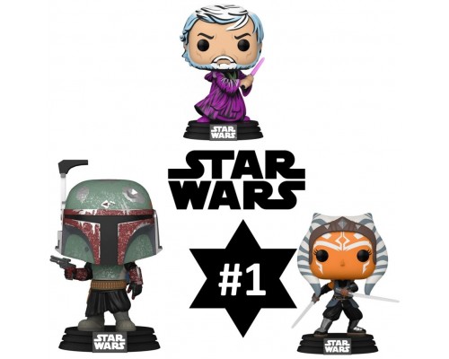 Pack star wars funko exclusivo +