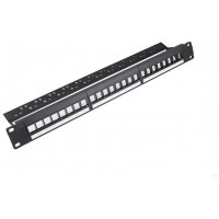 PATCH PANEL PEPEGREEN 24 PUERTOS Cat 6 UTP VACIO-3GK PATCH PANEL PEPEGREEN 24 PUERTOS Cat 6 UTP VACIO