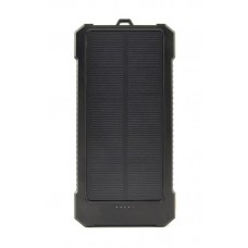 POWERBANK SOLAR GEMBIRD 10000 mAh NEGRO-DI3 POWERBANK SOLAR GEMBIRD 10000 mAh NEGRO