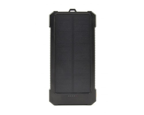 POWERBANK SOLAR GEMBIRD 10000 mAh NEGRO-SX4 POWERBANK SOLAR GEMBIRD 10000 mAh NEGRO