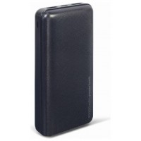 POWERBANK GEMBIRD 20000mAh 1x microUSB A 2x USB-A NEGRO