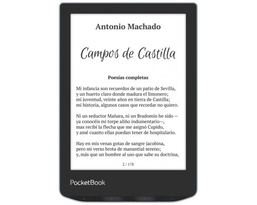 Libro electronico ebook pocketbook verse 6pulgadas