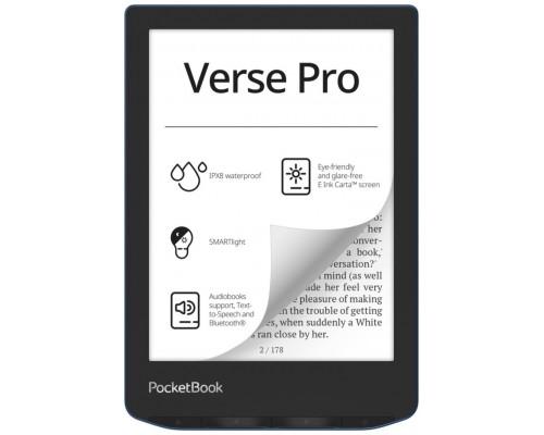 Libro electronico ebook pocketbook verse pro