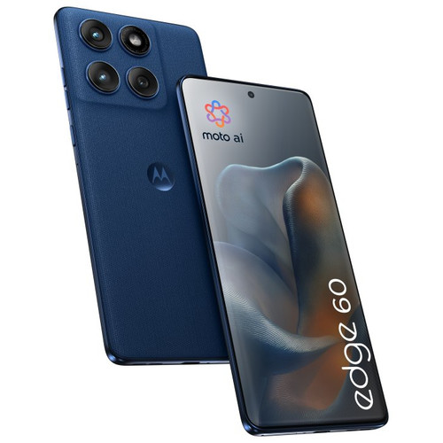 SMARTPHONE MOTOROLA MOTO EDGE 60 5G 12GB 512GB GIBRALTAR BLUE