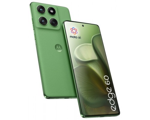 SMARTPHONE MOTOROLA MOTO EDGE 60 5G 16GB 512GB SHAMROCK GREEN