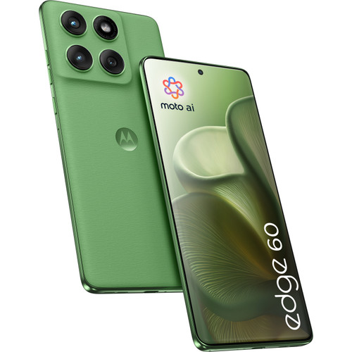 SMARTPHONE MOTOROLA MOTO EDGE 60 5G 8GB 512GB SHAMROCK GREEN-DI47 SMARTPHONE MOTOROLA MOTO EDGE 60 5G 8GB 512GB SHAMROCK GREEN