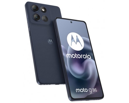 SMARTPHONE MOTOROLA MOTO G86 8GB 256GB 5G AZUL OSCURO-SX28 SMARTPHONE MOTOROLA MOTO G86 8GB 256GB 5G AZUL OSCURO