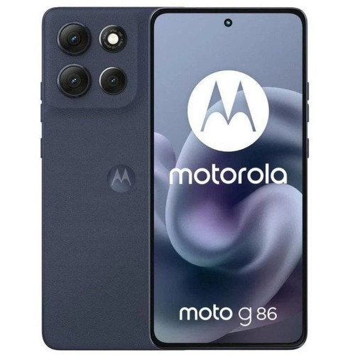 SMARTPHONE MOTOROLA MOTO G86 8GB 256GB 5G AZUL OSCURO-DI27 SMARTPHONE MOTOROLA MOTO G86 8GB 256GB 5G AZUL OSCURO