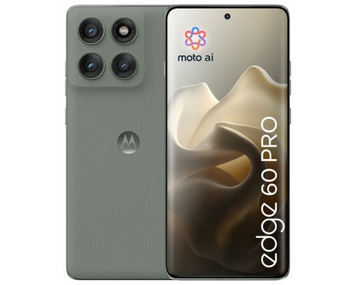 SMARTPHONE MOTOROLA MOTO EDGE 60 PRO 5G 12GB/512GB SHADOW GREEN