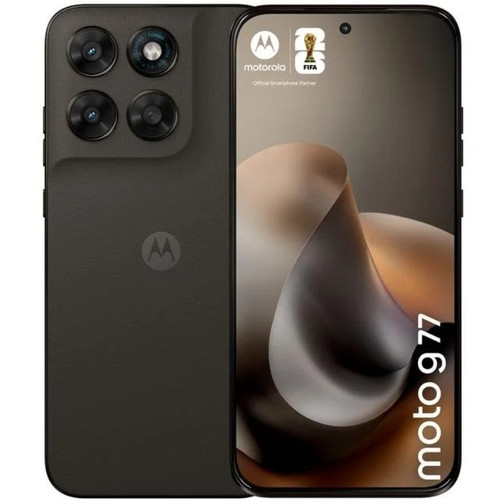 MOTOROLA MOTO G77 5G BLACK OLIVE / 8+256GB / 6.78" AMOLED 120 HZ