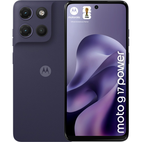 SMARTPHONE MOTOROLA MOTO G17 POWER 4GB/256GB EVENING BLUE-DI21 SMARTPHONE MOTOROLA MOTO G17 POWER 4GB/256GB EVENING BLUE