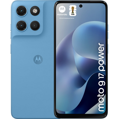 SMARTPHONE MOTOROLA MOTO G17 POWER 4GB/256GB ALASKAN BLUE