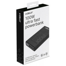 Celly Powerbank PD100W 20000 mAh 100w EVO Negra