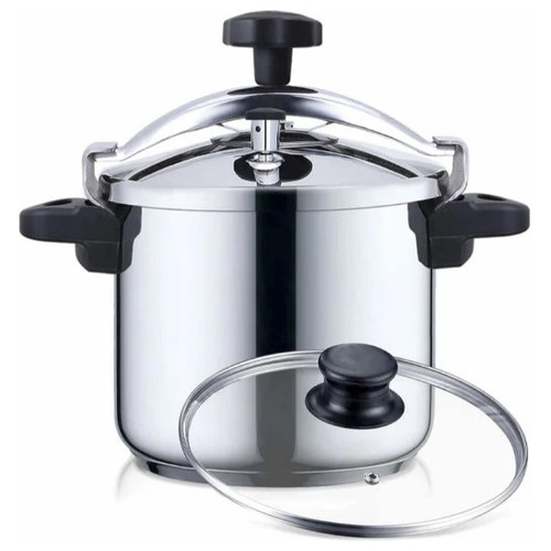 OLLA INOX PLUS + VALVULA ROTATIVA 10L HAEGER (Espera 4 dias)-SX16 OLLA INOX PLUS + VALVULA ROTATIVA 10L HAEGER (Espera 4 dias)