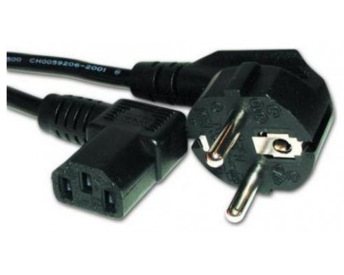 CABLE ALIMENTACION GEMBIRD SCHUKO A C13 90 GRADOS 1,8M