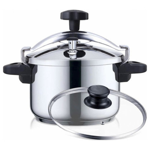 OLLA INOX PLUS + VALVULA ROTATIVA 4L HAEGER (Espera 4 dias)-SX12 OLLA INOX PLUS + VALVULA ROTATIVA 4L HAEGER (Espera 4 dias)