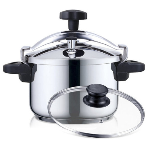 OLLA INOX PLUS + VALVULA ROTATIVA 8L HAEGER (Espera 4 dias)-SX15 OLLA INOX PLUS + VALVULA ROTATIVA 8L HAEGER (Espera 4 dias)
