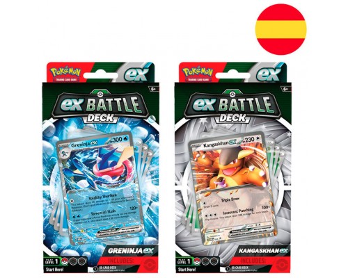 Juego cartas pokemon tcg october ex