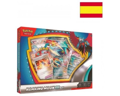 Pokemon tcg ex box noviembre español