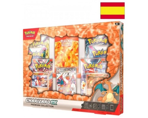 Pokemon tcg octubre ex premium col.