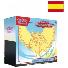 Pokemon tcg caja élite sv4 español