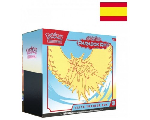 Pokemon tcg caja élite sv4 español