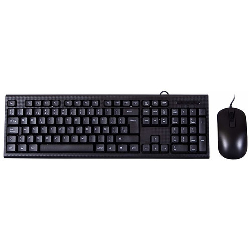 COMBO TECLADO/RATON COOLBOX USB NEGRO (PC-CASE)-SE1 COMBO TECLADO/RATON COOLBOX USB NEGRO (PC-CASE)