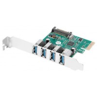 Tarjeta pci express lanberg x1 a