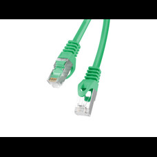 CABLE RED LANBERG LATIGUILLO CAT.6 FTP 20M VERDE FLUKE PASSED