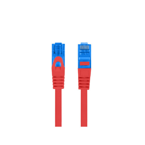 CABLE RED LANBERG LATIGUILLO CAT.6A S/FTP LSZH CCA 0.5M ROJO FLUKE PASSED-DI0 CABLE RED LANBERG LATIGUILLO CAT.6A S/FTP LSZH CCA 0.5M ROJO FLUKE PASSED