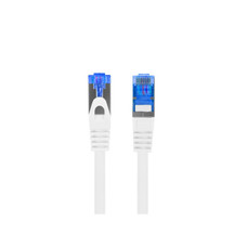 CABLE RED LANBERG CAT.6A S/FTP LSZH CCA 5M BLANCO FLUKE PASSED
