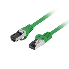 CABLE RED LANBERG LATIGUILLO CAT.8.1 S/FTP LSZH CU 0.5M VERDE FLUKE PASSED-DI1 CABLE RED LANBERG LATIGUILLO CAT.8.1 S/FTP LSZH CU 0.5M VERDE FLUKE PASSED