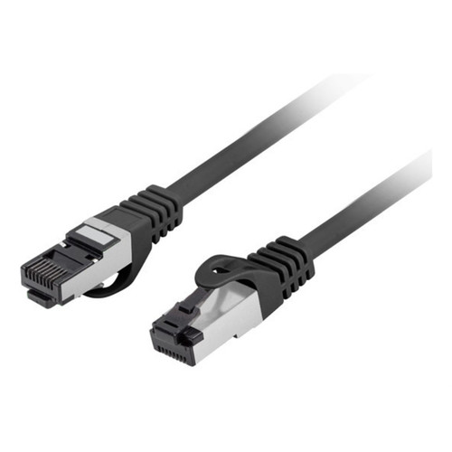 CABLE RED LANBERG LATIGUILLO CAT.8.1 S/FTP LSZH CU 3M NEGRO FLUKE PASSED