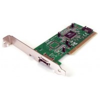 STARTECH TARJETA PCI 1 SATA + 1 E-SATA PERFIL BAJO