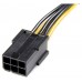 STARTECH CABLE ADAPTADOR ALIMENTACION PCI-EXPRESS