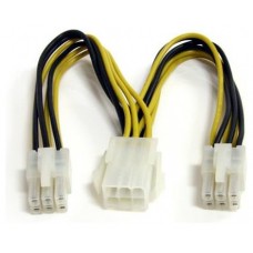 STARTECH CABLE SPLITTER 15CM DIVISOR ALIMENTACION