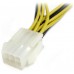 STARTECH CABLE SPLITTER 15CM DIVISOR ALIMENTACION