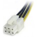 STARTECH CABLE SPLITTER 15CM DIVISOR ALIMENTACION