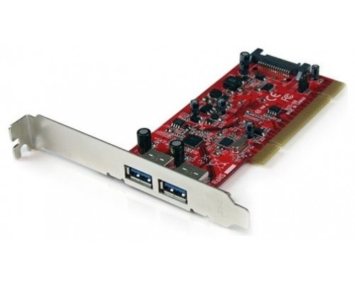 STARTECH TARJETA PCI 2 PUERTOS USB 3.0
