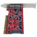 STARTECH TARJETA PCI 2 PUERTOS USB 3.0