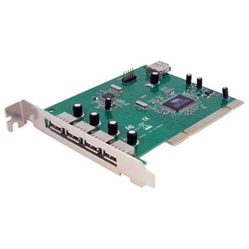 Tarjeta pci startech usb 2.0 7